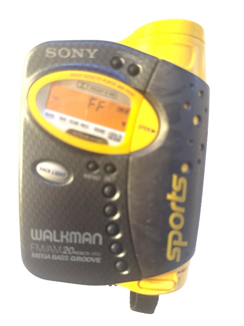 WORKING Rare Vintage Sony Sports Walkman Stereo Cassette Player AM/FM WM-FS595 - Picture 16 of 16